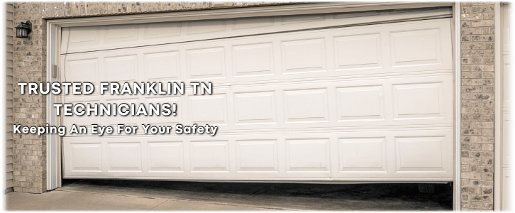 Garage Door Off Track In Franklin TN