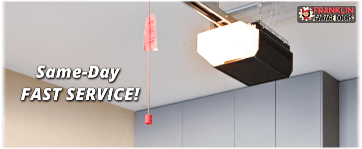Garage Door Opener Repair And Installation Franklin TN