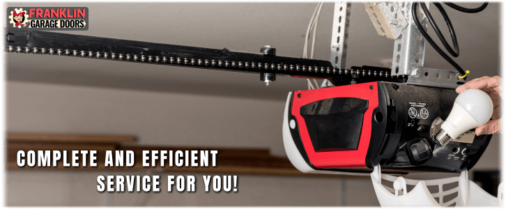 Garage Door Maintenance Franklin TN
